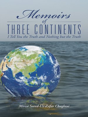 cover image of Memoirs of Three Continents